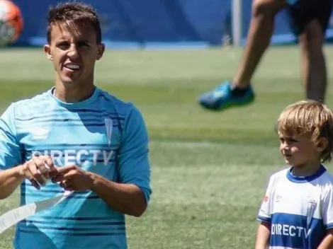 El hijo de Buonanotte se roba la película con un cántico cruzado en plena transmisión