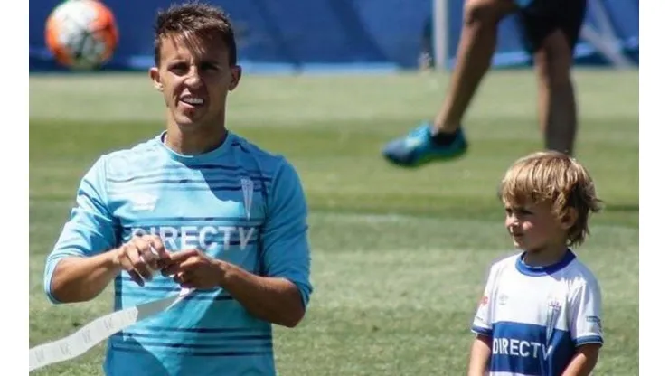 El hijo de Diego Buonanotte desata la locura en Instagram