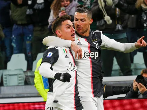 Paulo Dybala y una gran verdad sobre Cristiano Ronaldo