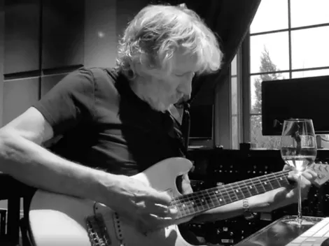 Roger Waters publica "El derecho de vivir en paz" con palo Sebastián Piñera