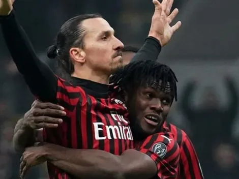 Video: Zlatan se luce con el balón y la rompe con el #HomeSkillsChallenge