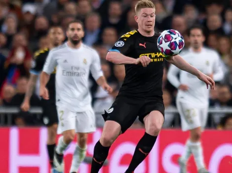 De Bruyne está loco con el encierro y toma una drástica decisión