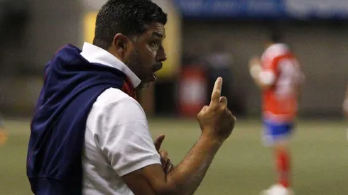 Ramos en la banca de La Calera.