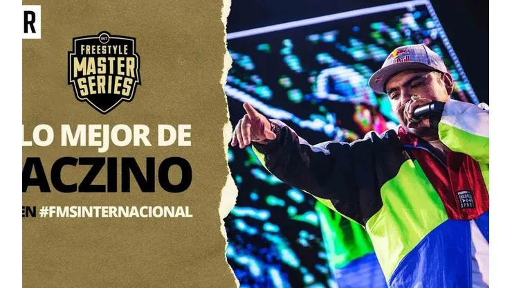 Video | Los mejores momentos de Aczino en FMS Internacional