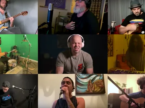 Residente sorprende con versión de "Latinoamérica" desde su cuarentena