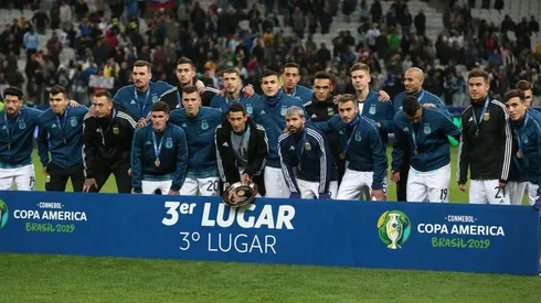 Argentina y el tercer lugar