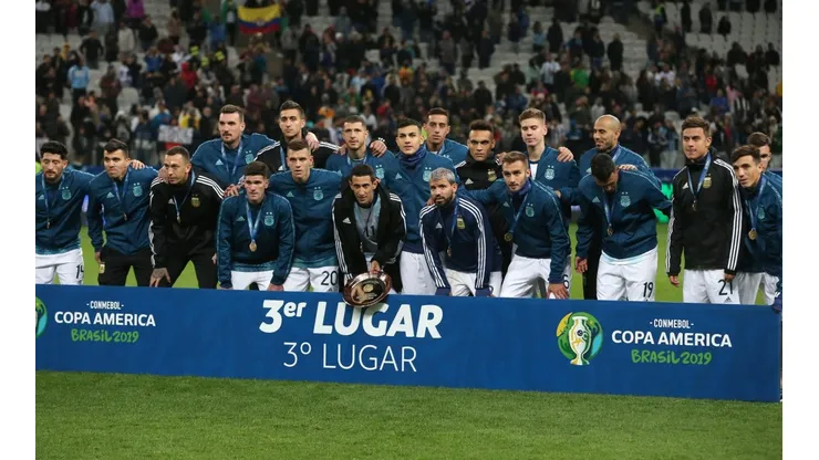 Argentina y el tercer lugar