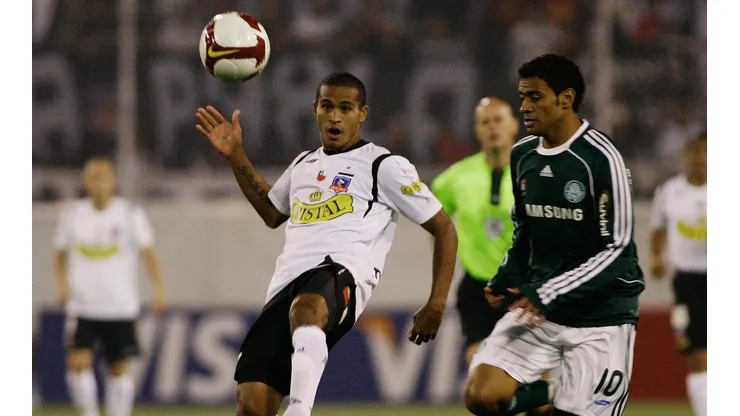 Macnelly Torres en su paso por Colo Colo.