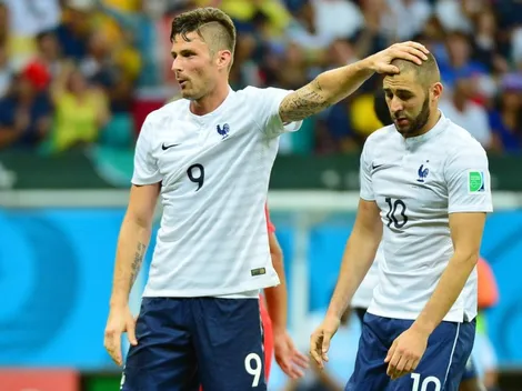 Giroud trolea de vuelta a Benzema: "Soy un kart campeón del mundo"