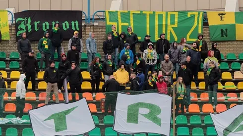 Los hinchas del Neman Grodno no asistirán al próximo partido del equipo
