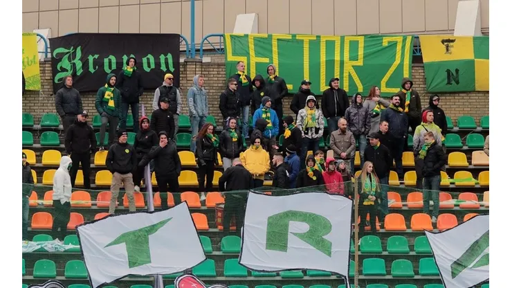 Los hinchas del Neman Grodno no asistirán al próximo partido del equipo