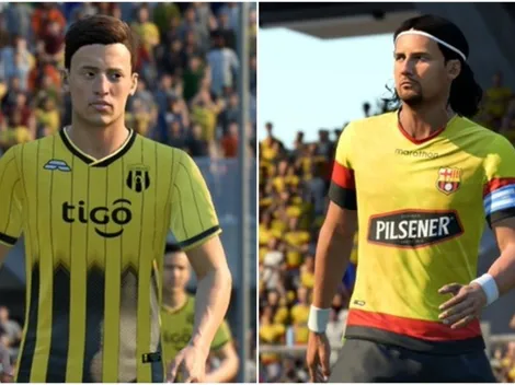 Guaraní y Barcelona SC llegan al FIFA20 para completar la Copa Libertadores 2020