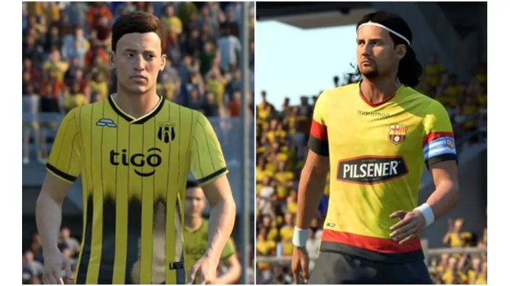 Guaraní y Barcelona SC llegan al FIFA20 para completar la Copa Libertadores 2020
