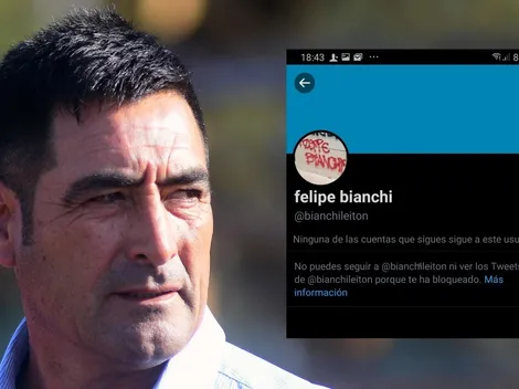 Felipe Bianchi bloquea a Nelson Tapia en Twitter y hasta Claudio Bravo se mete en la pelea