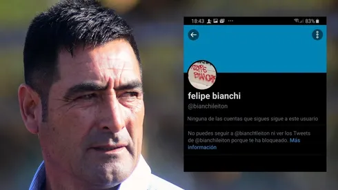Nelson Tapia se fue de block de parte de Felipe Bianchi en Twitter
