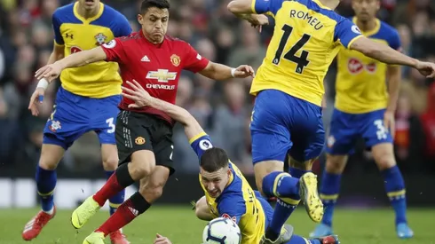 Alexis Sánchez tiene un contrato que lo vincula hasta 2022 con Manchester United