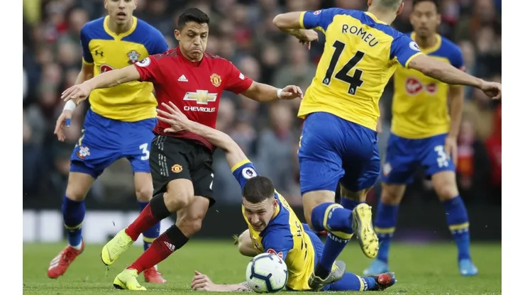 Alexis Sánchez tiene un contrato que lo vincula hasta 2022 con Manchester United