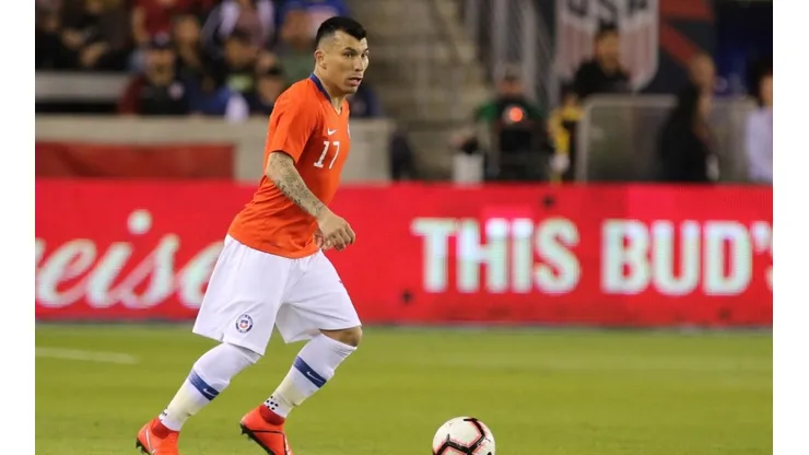 Gary Medel en la Copa América 2019