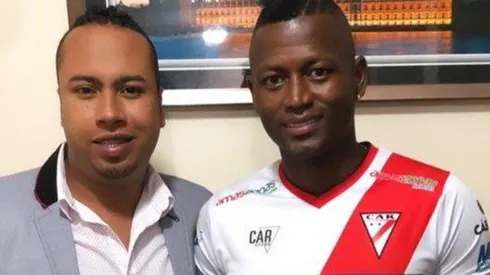 Duvier Riasco ficha en un equipo boliviano