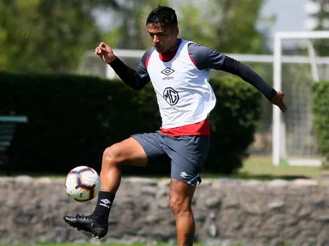 Los días de Felipe Campos en cuarentena: incursiona en la cocina