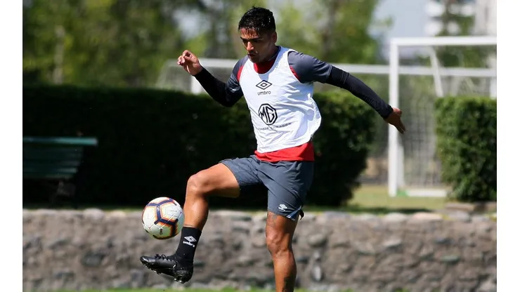 Felipe Campos y la cuarentena en Colo Colo