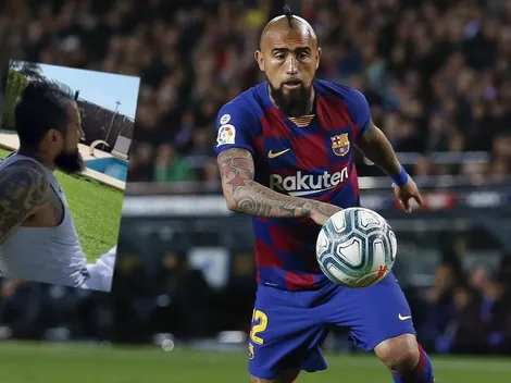 Sport analiza la cuarentena de Vidal... como si fuera un partido
