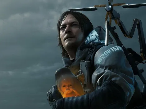 El modo foto ya está disponible en Death Stranding de PS4