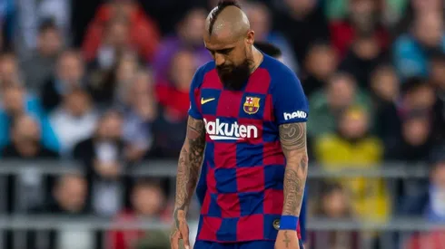 Arturo Vidal espera que todo esto pase luego.