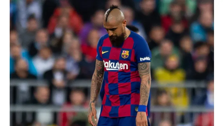 Arturo Vidal espera que todo esto pase luego.