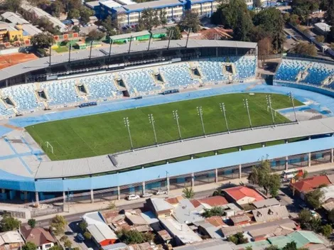 Estadio El Teniente será hospital de campaña