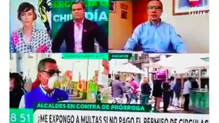 Vecino de Puente Alto se desahogó sin filtro contra los políticos