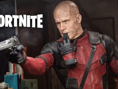 Skin de Deadpool sin su máscara estará en Fortnite