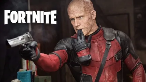 Skin de Deadpool sin su máscara estará en Fortnite