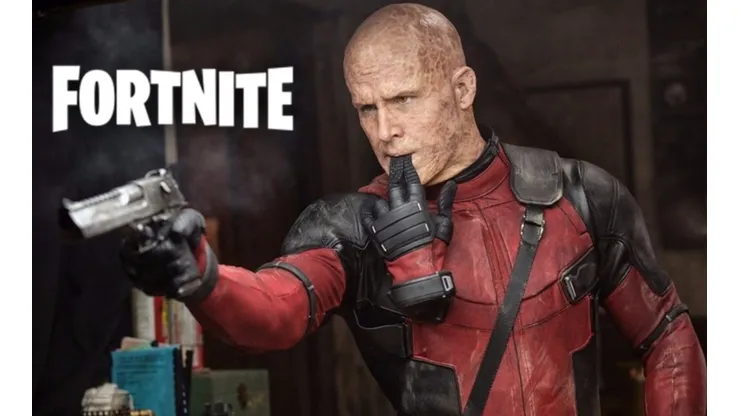 Skin de Deadpool sin su máscara estará en Fortnite