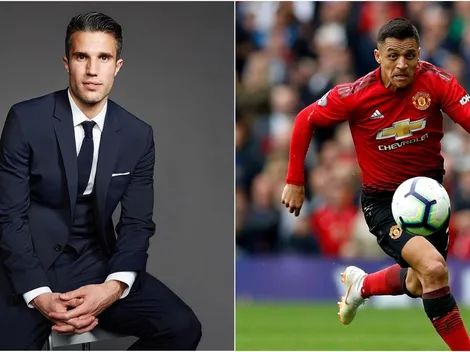 Van Persie pone a Alexis como ejemplo en el proyecto fallido de Manchester Utd