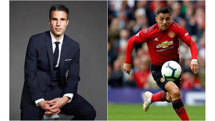 Robin van Persie asegura que Manchester United no tiene una filosofía de juego