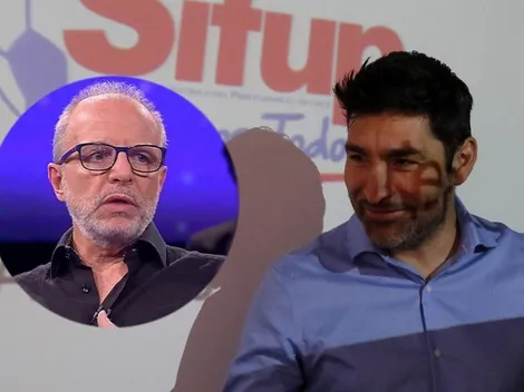 Gamadiel García le responde educadamente a Alberto Plaza