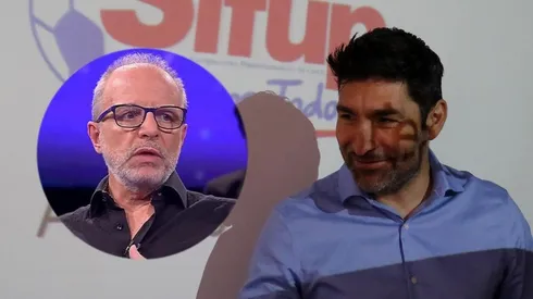 García le responde a Plaza.