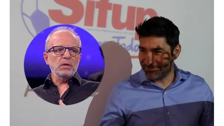 García le responde a Plaza.