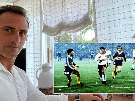 Latorre recuerda el Colo Colo-Boca de 1991: "Hoy no se podría jugar"