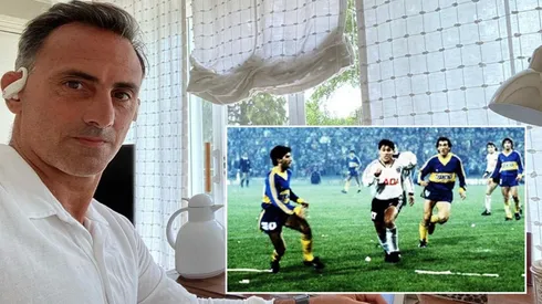 Diego Latorre revivió la famosa Batalla de Macul de 1991