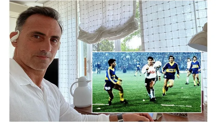 Diego Latorre revivió la famosa Batalla de Macul de 1991