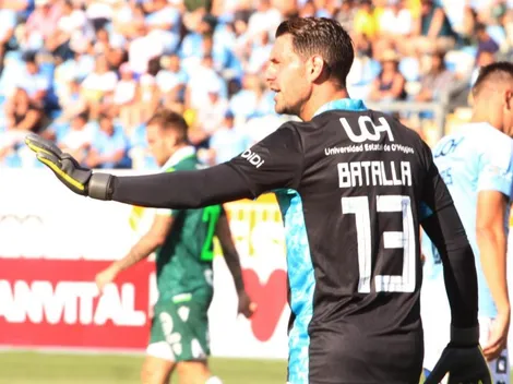 Arquero de O´Higgins cuenta que le dijo NO al Real Madrid