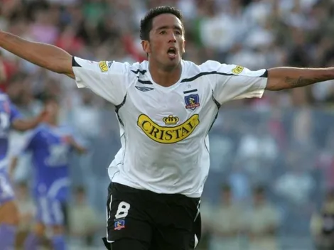 Lucas Barrios narra con lujos y detalles el gol más importante en Colo Colo