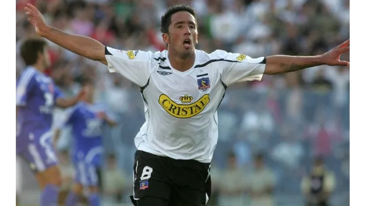 Lucas Barrios recuerda su gol ante Universidad de Chile