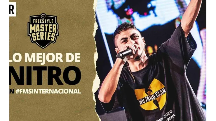 Nitro llegó a la semifinal con un tremendo rendimiento
