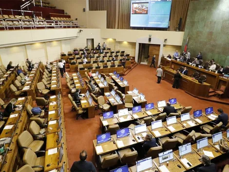 Estos son los parlamentarios que votaron la Ley que prorroga la renovación del Permiso de Circulación