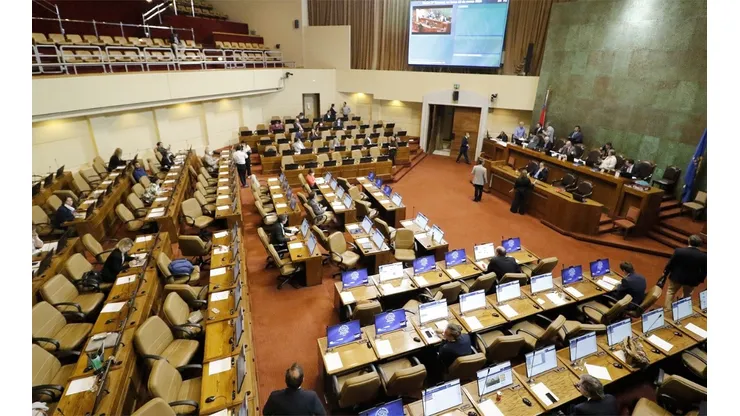 Estos son los parlamentarios que votaron la Ley que prorroga la renovación del Permiso de Circulación