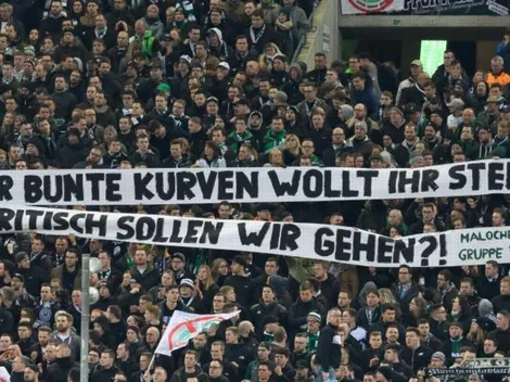 Miles de hinchas de cartón alentarán a Borussia Mönchengladbach