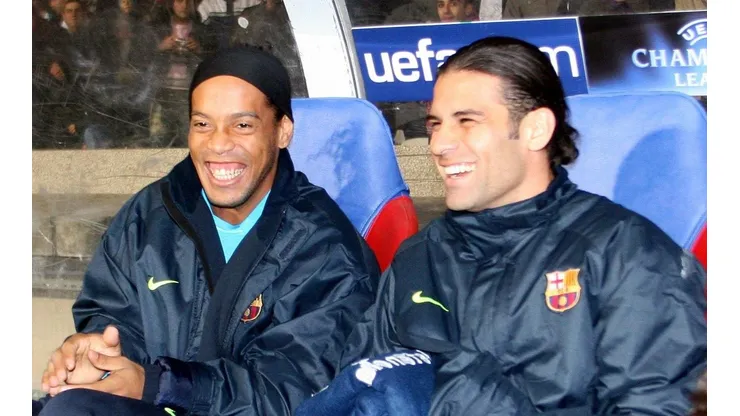 Rafa Márquez lamenta la situación de Ronaldinho